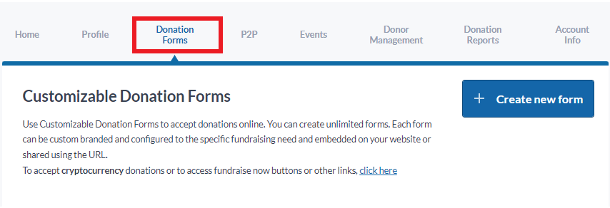 Donor Portal Tip: Setting Up the Customer Service Tab in the Donor